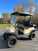 2020 club car onward tempo lifted gas golf cart - Image 4