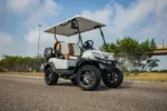2020 Club Car Onward 4 Passenger Lifted Gas Golf Cart - Image 2
