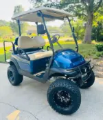 2012 lifted gas club car golf cart - Image 3