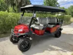 2020 club car onward 6 passenger lifted golf cart - Image 3