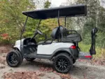 2022 club car onward 4pass lifted gas golf cart for sale - Image 2