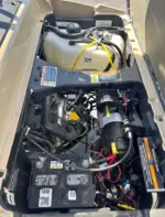 2020 club car onward tempo lifted gas golf cart - Image 3