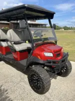 2020 club car onward 6 passenger lifted golf cart - Image 2