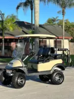 2011 club car precedent lifted 4 seater 48v Golf cart - Image 3