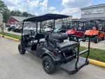 2024 ezgo express l6 gas golf carts for sale - Image 3