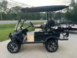 2023 Evolution Forester plus 4 golf cart - Image 4