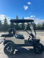 2020 club car onward tempo lifted gas golf cart - Image 2