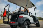 2020 Club Car Onward 4 Passenger Lifted Gas Golf Cart - Image 3