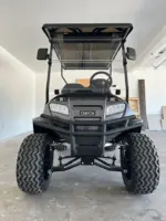 2024 Club Car lifted onward 4 passenger gas golf carts - Image 3