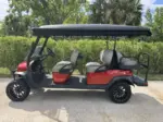 2020 club car onward 6 passenger lifted golf cart - Image 4