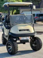 2011 club car precedent lifted 4 seater 48v Golf cart - Image 2