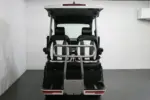 White 2024 Evolution D3 electric golf cart - Image 4