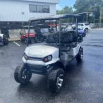 2023 E-Z-Go Express L6 Gas Platinum