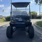 2023 E-Z-Go Express L6 Gas Black