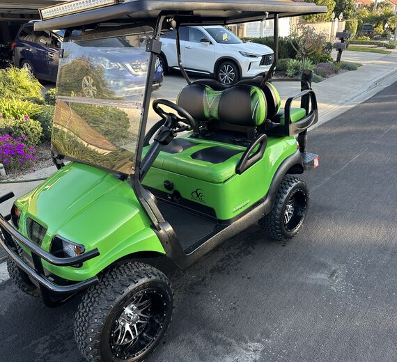 7 2010 Club Car Precedent Electric - Image 1