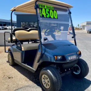 2019 Ezgo Txt 4 Passenger Golf Cart
