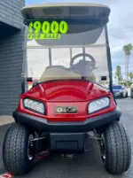2020 Club Car - Tempo In Maroon 4pr Golf Cart W/ New Lithium Battery - Image 5