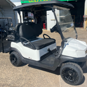 Club car tempo 2024 la white 4 seater